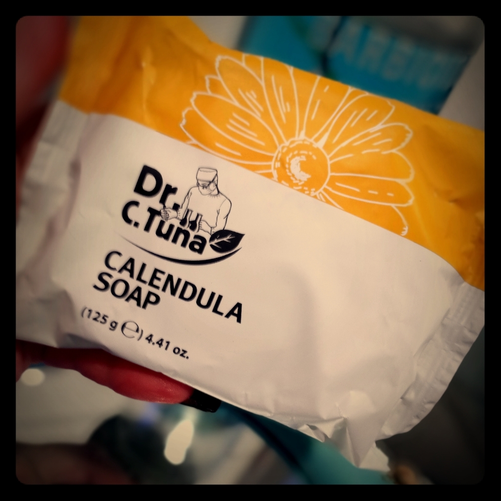 Calendula soap